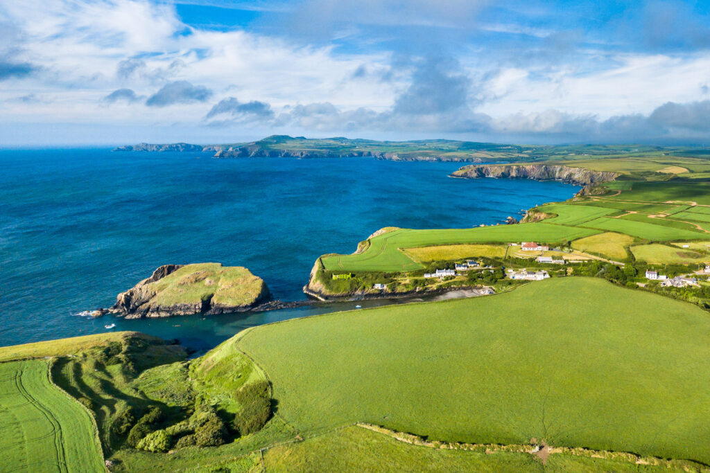 Camp Sites in Pembrokeshire