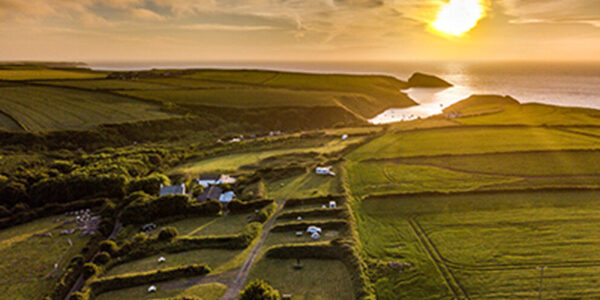 Pembrokeshire Campsites near the beach