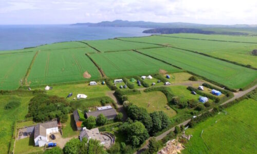 Stargazing in Pembrokeshire