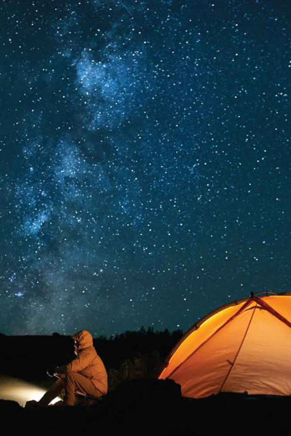 Stargazing in Pembrokeshire