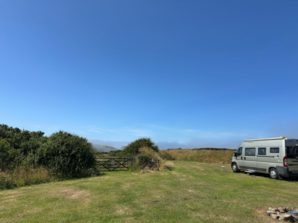 Abercastle Campsite