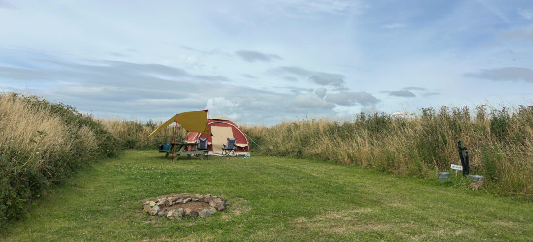 Abercastle Campsite Garn Isaf. Pembrokeshire